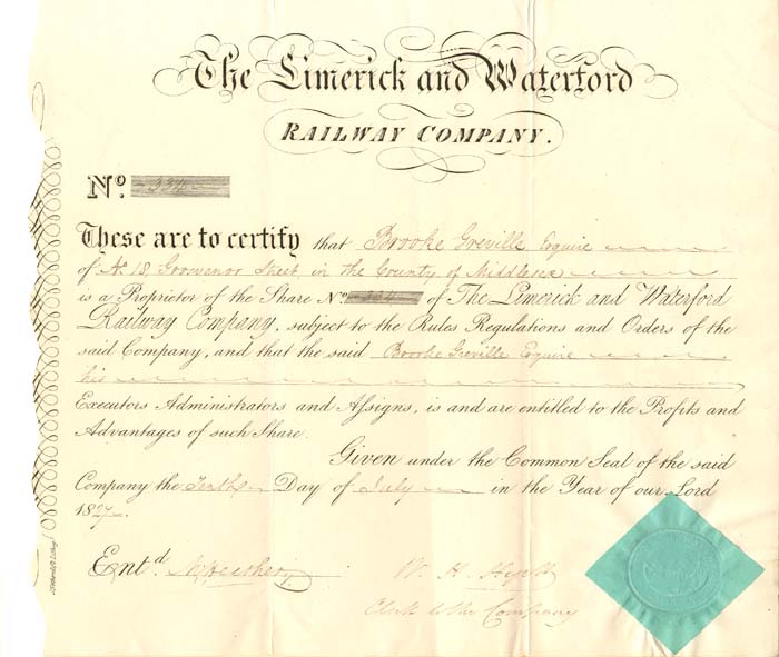 Limerick and Waterford Railway Co.